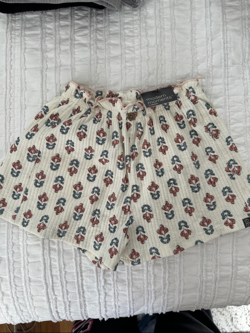 NWT toddler girl Gerber modern moments shorts